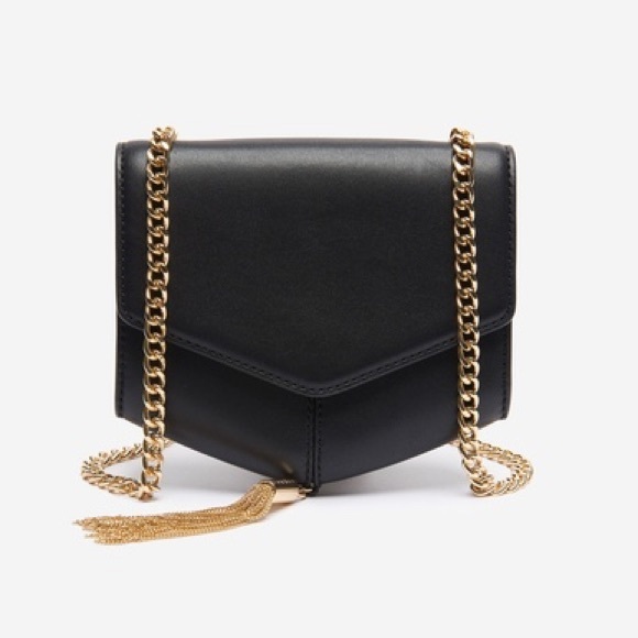 Sandro Handbags - SANDRO Lou Triangular Mini Bag